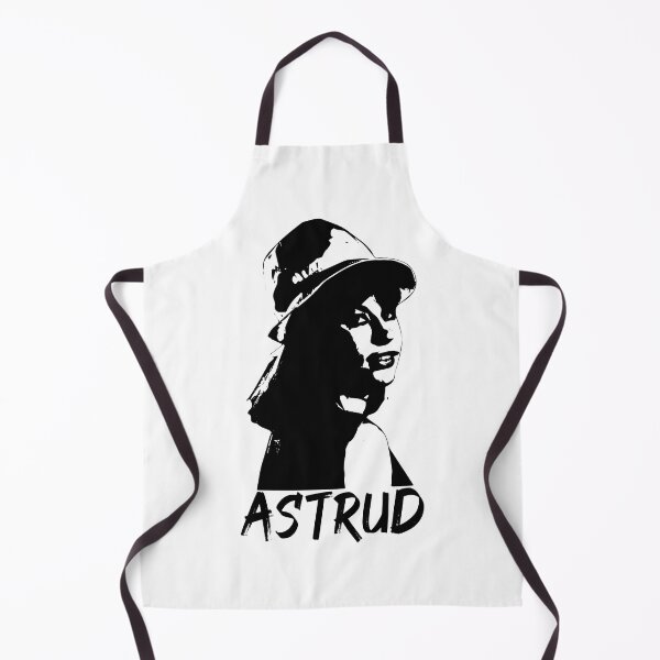 Item preview, Celebrating Astrud Gilberto - Black and White Digital illustration design designed and sold by Color-Lab.