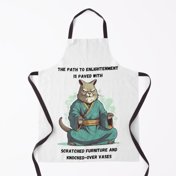 Item preview, Confucat: A Feline Sage of Wisdom designed and sold by PrintifyWorld.