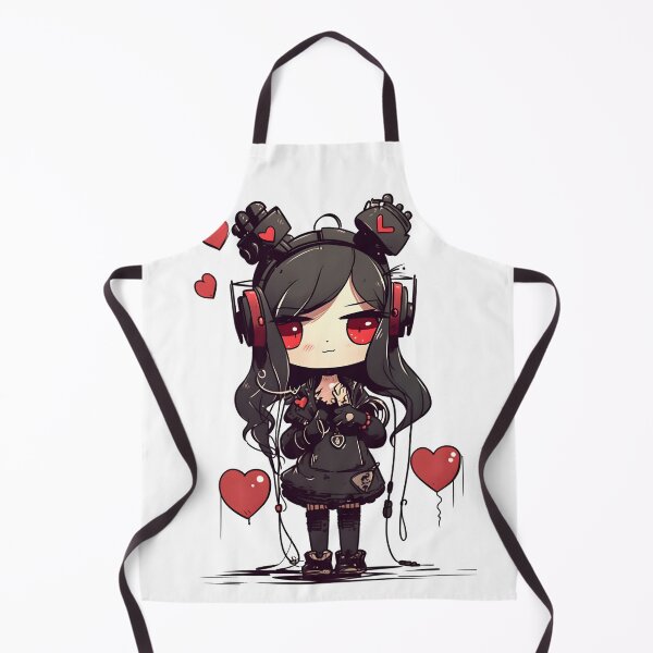Item preview, Queen of Hearts Emo Art designed and sold by StickeryPickery.