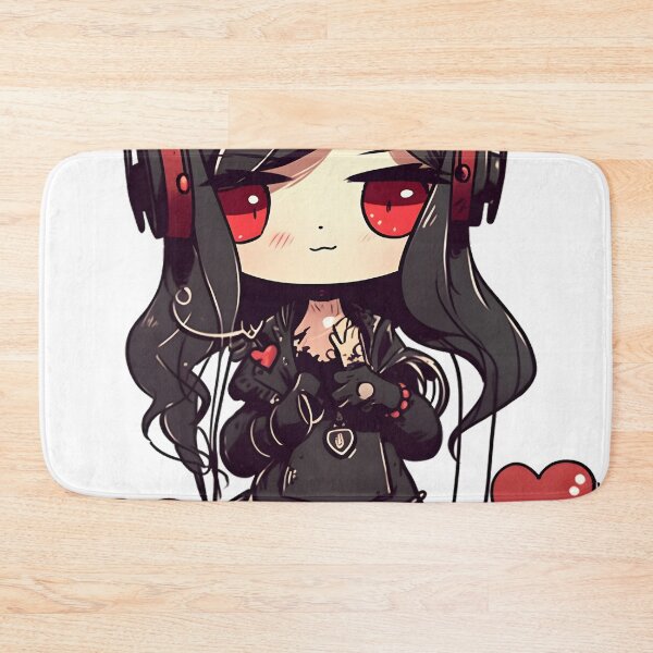 Item preview, Queen of Hearts Emo Art designed and sold by StickeryPickery.