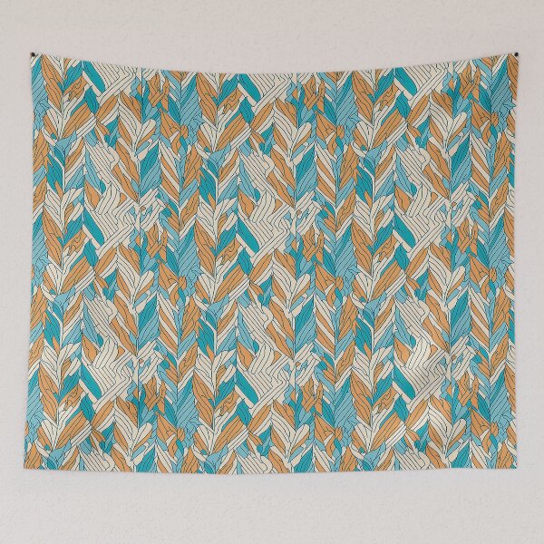 Item preview, Boho-chic Pattern 3 designed and sold by JoanNinjaHen.
