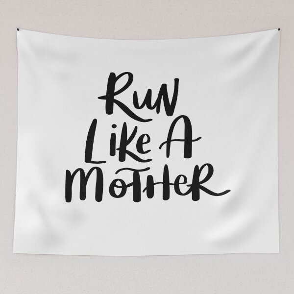 Item preview, Run like a mother designed and sold by Laura T.