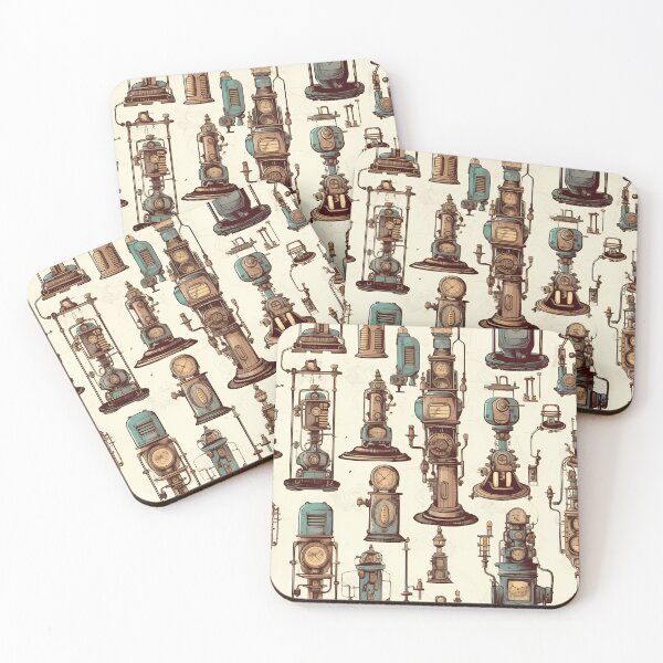 Item preview, Steampunk machines - illustration - gauge of love designed and sold by Pixelboys.