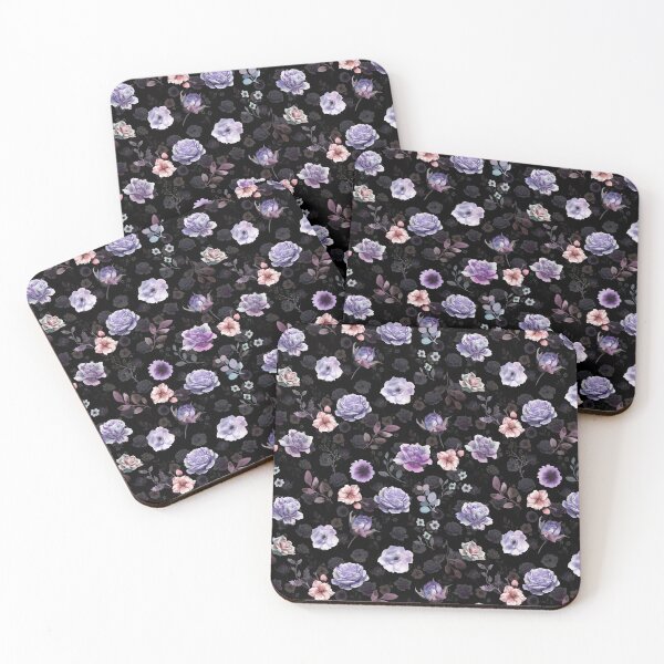 Item preview, Purple flowers designed and sold by Emma   Reznikova.