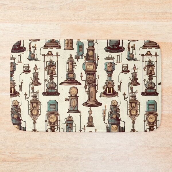 Item preview, Steampunk machines - illustration - gauge of love designed and sold by Pixelboys.