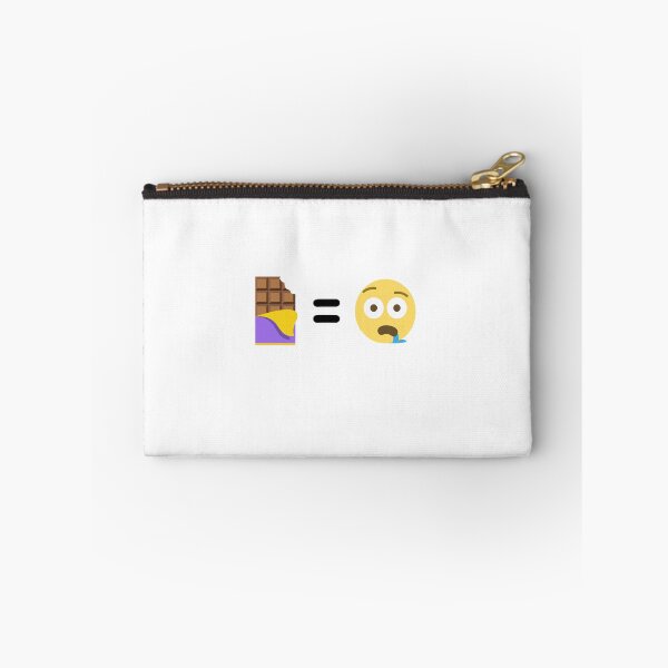 Item preview, Chocolate and Drooling emoji designed and sold by ScrappyDesigns.