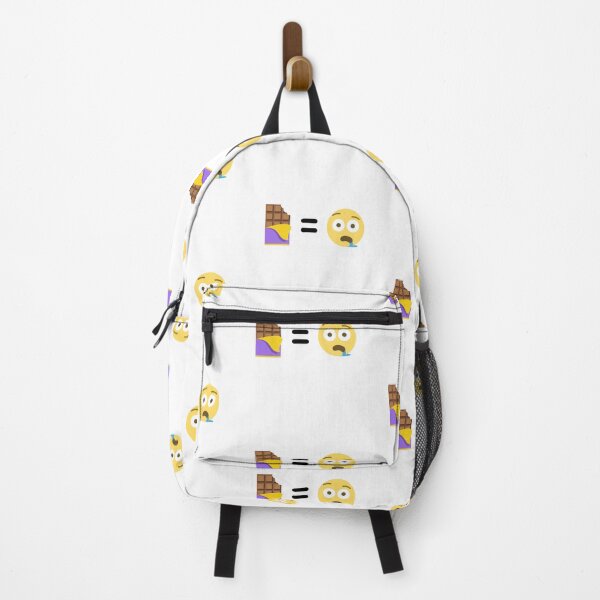 Item preview, Chocolate and Drooling emoji designed and sold by ScrappyDesigns.