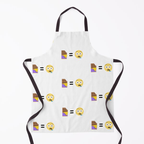Item preview, Chocolate and Drooling emoji designed and sold by ScrappyDesigns.