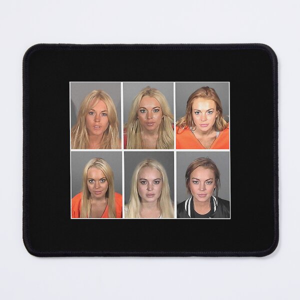 Item preview, Lindsay Lohan Mugshots   designed and sold by lvyana-pendley.