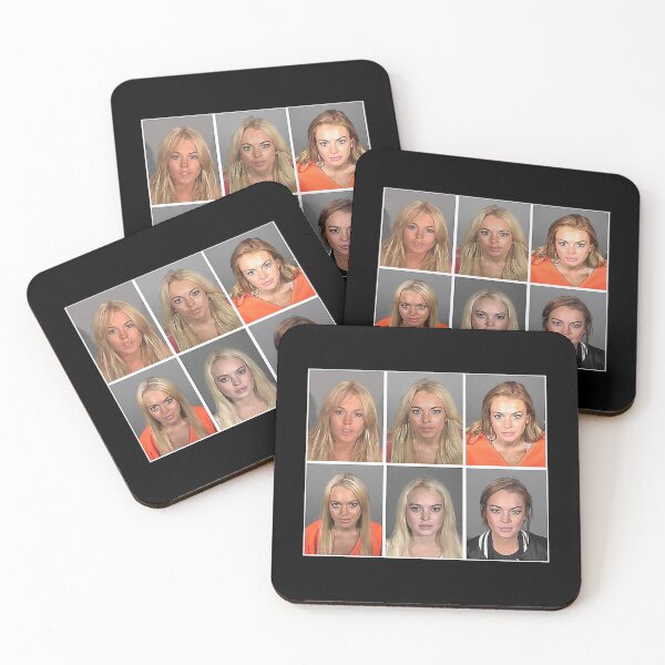 Item preview, Lindsay Lohan Mugshots   designed and sold by lvyana-pendley.
