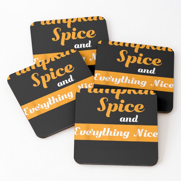 Item preview, Pumpkin Spice and Everything Nice Funny designed and sold by radojeonjoudc.