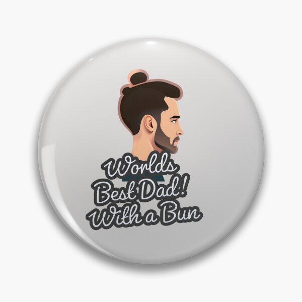 Item preview, Worlds Best Dad With a Bun designed and sold by Quotes Gallery.