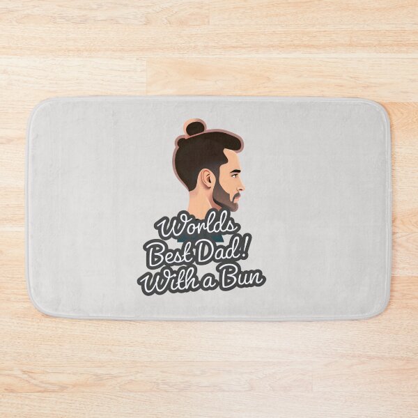 Item preview, Worlds Best Dad With a Bun designed and sold by Quotes Gallery.