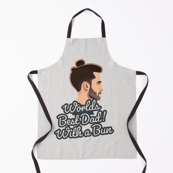 Item preview, Worlds Best Dad With a Bun designed and sold by Quotes Gallery.