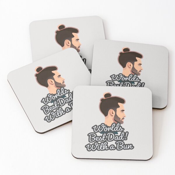 Item preview, Worlds Best Dad With a Bun designed and sold by Quotes Gallery.