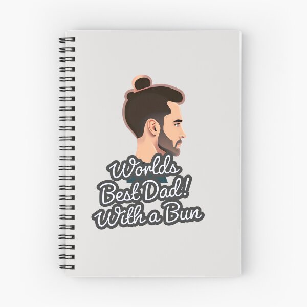 Item preview, Worlds Best Dad With a Bun designed and sold by Quotes Gallery.