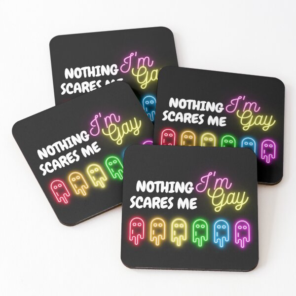 Item preview, Nothing Scares Me Im Gay designed and sold by KahlenDeveraux.
