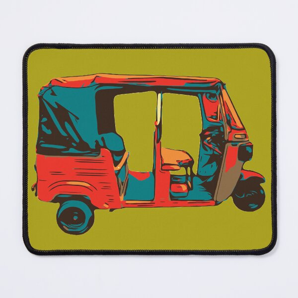 Item preview, Tuk Tuk two designed and sold by AndyWorthyArt.