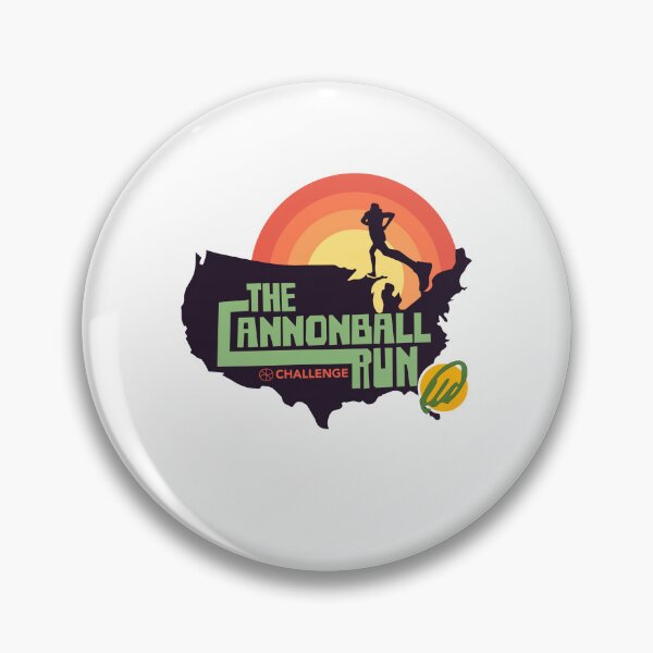 Item preview, The Cannonball Run Challenge designed and sold by MekhalaSomsi.