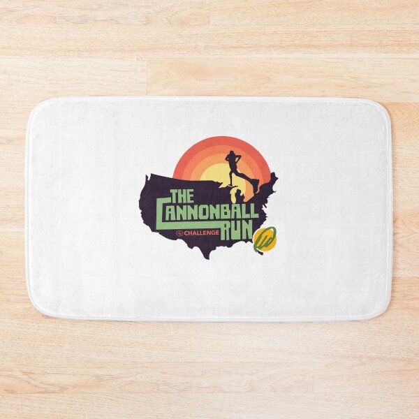 Item preview, The Cannonball Run Challenge designed and sold by MekhalaSomsi.