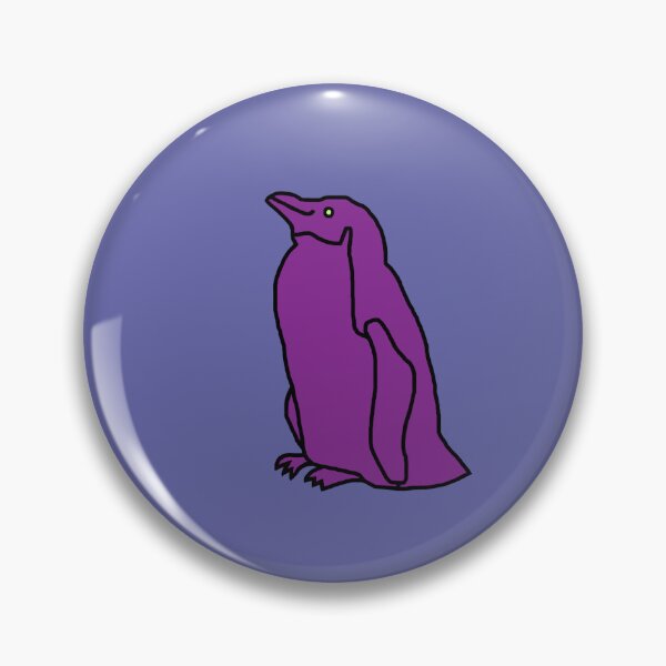 Item preview, Purple Penguin Sticker Pack designed and sold by ellenhenry.