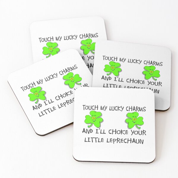 Item preview, My luck chamrms designed and sold by linenfairytale.