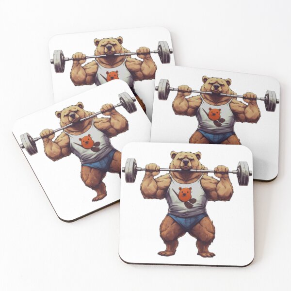 Item preview, Bear  designed and sold by MixedModernArt.