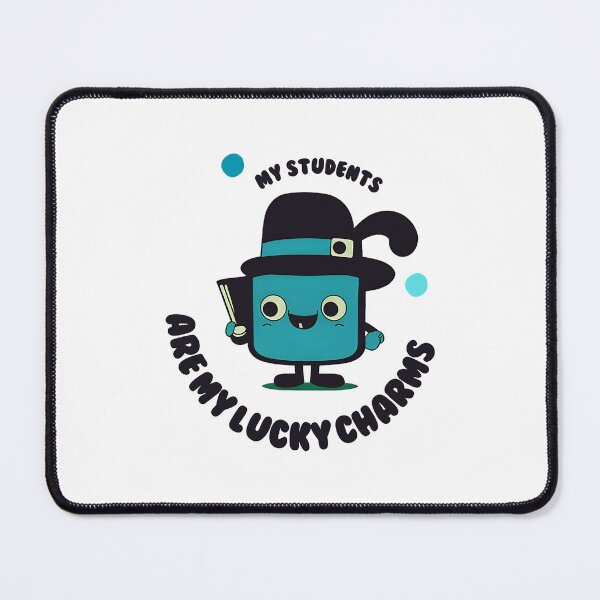 Item preview, My Students Are My Lucky Charms Cute illustration designed and sold by linenfairytale.