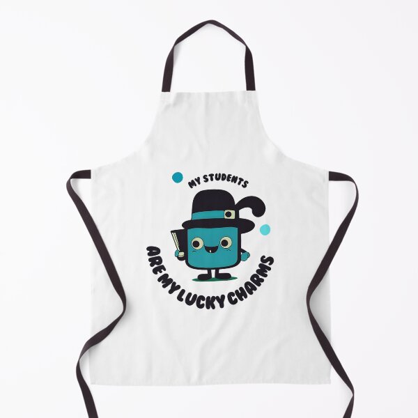 Item preview, My Students Are My Lucky Charms Cute illustration   designed and sold by linenfairytale.