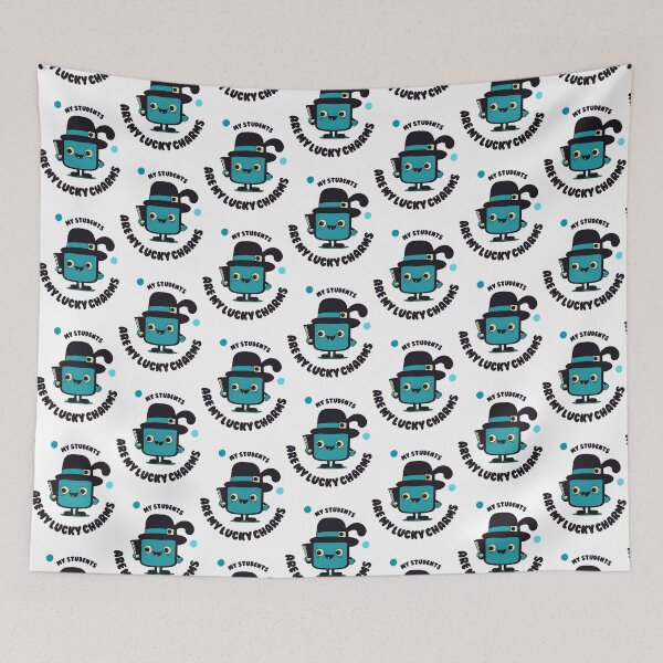 Item preview, My Students Are My Lucky Charms Cute illustration   designed and sold by linenfairytale.