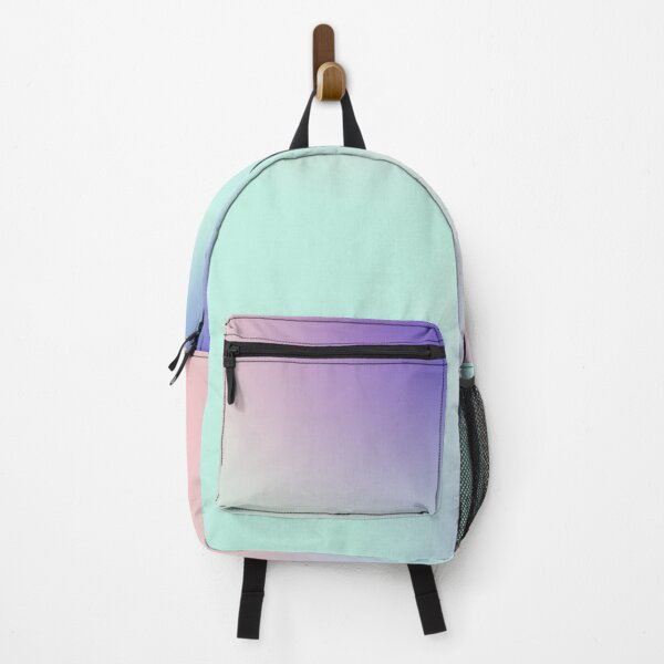 Item preview, Modern Elegant Pastel Pink Mint Purple Gradient designed and sold by NdesignTrend.
