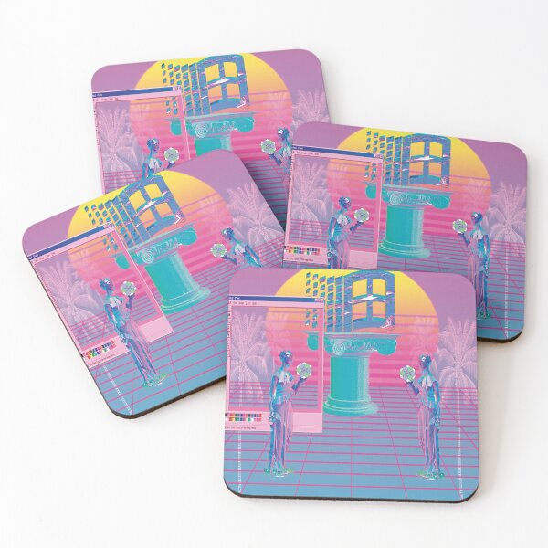 Item preview, surrealism vaporwave designed and sold by cooperdawn.