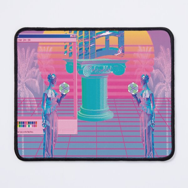 Item preview, surrealism vaporwave designed and sold by cooperdawn.