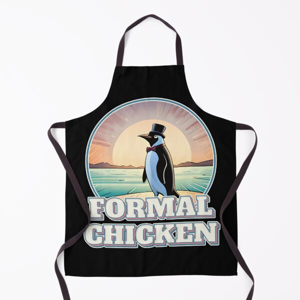 Item preview, Formal Chicken Funny Penguin Meme Ver8 designed and sold by thecatcouch.