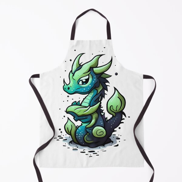Item preview, Seawing WOF Baby Dragon Kawaii designed and sold by druidwolfart.