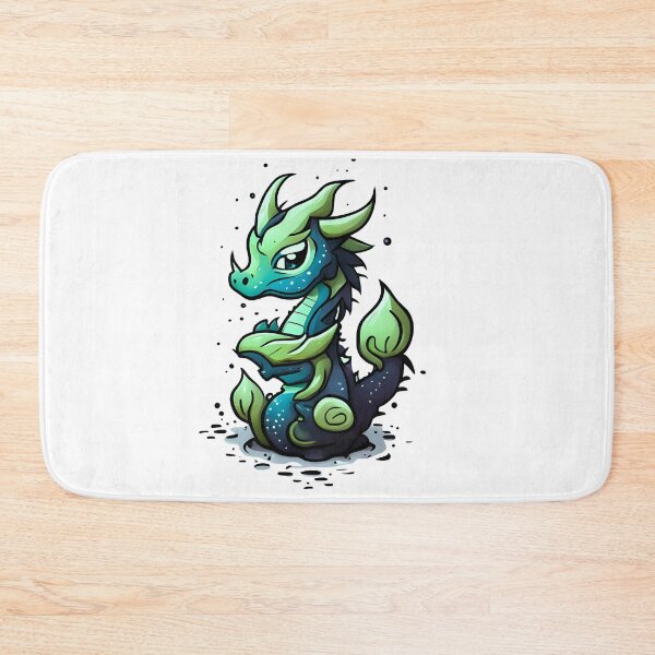 Item preview, Seawing WOF Baby Dragon Kawaii designed and sold by druidwolfart.