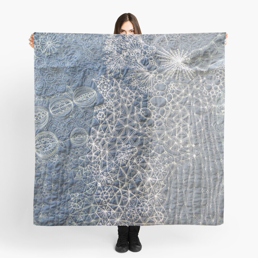 Rockpool - Blue Scarf
