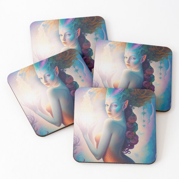 Item preview, Mer Maiden designed and sold by bodhivista.
