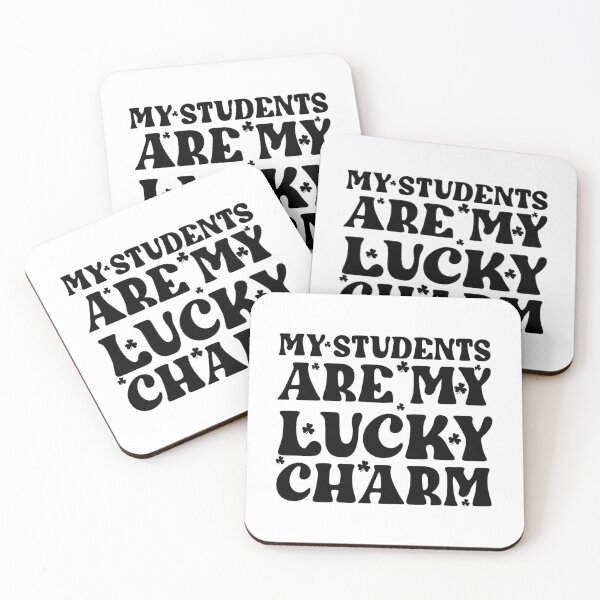 Item preview, My Students Are My Lucky Charms Cute illustration   designed and sold by linenfairytale.
