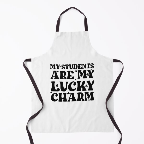 Item preview, My Students Are My Lucky Charms Cute illustration   designed and sold by linenfairytale.