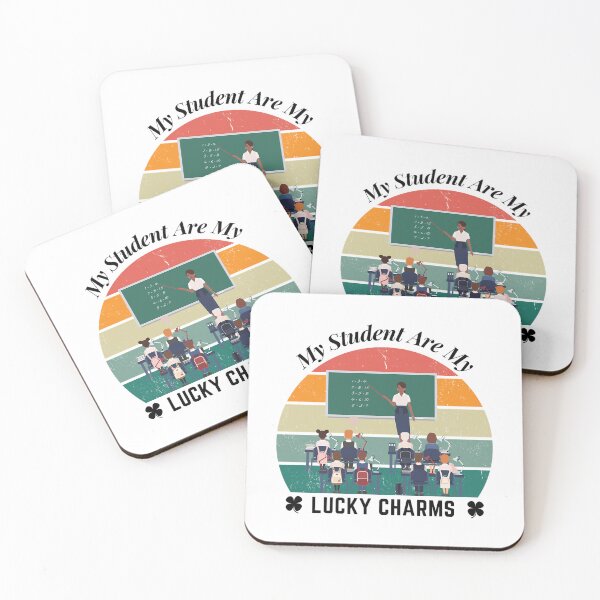 Item preview, my students are luckky chamrs designed and sold by linenfairytale.