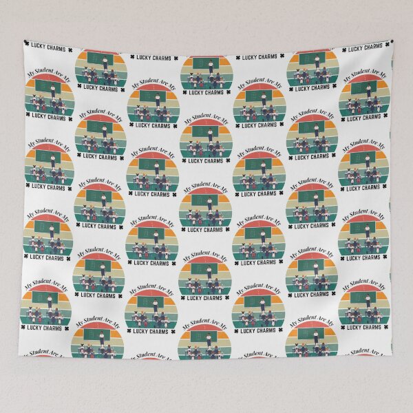 Item preview, my students are luckky chamrs designed and sold by linenfairytale.