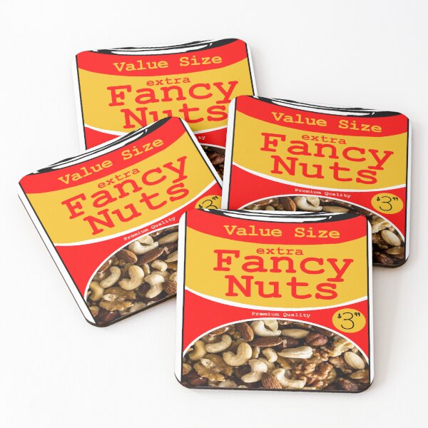 Item preview, Always Sunny Fancy Nuts designed and sold by Fran Artist.