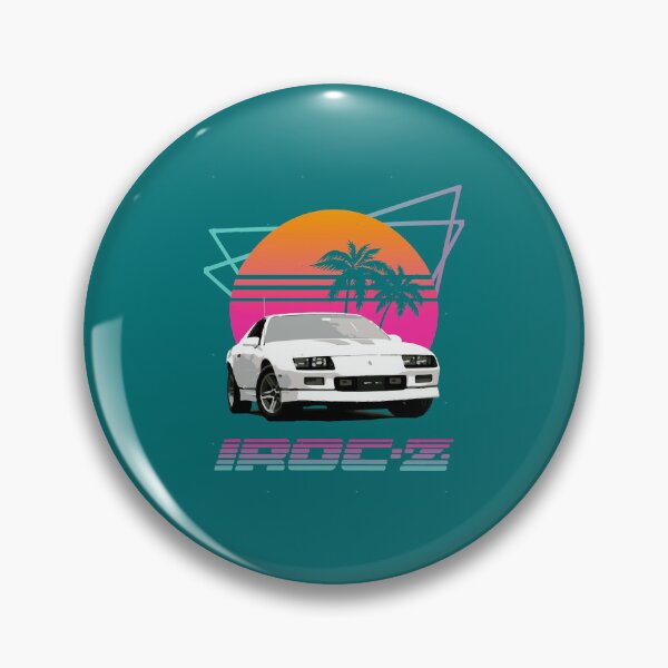 Item preview, 1980_amp_39_s Retro Wave Chevy Camaro IROC-Z Premium  designed and sold by dienthoaididong.