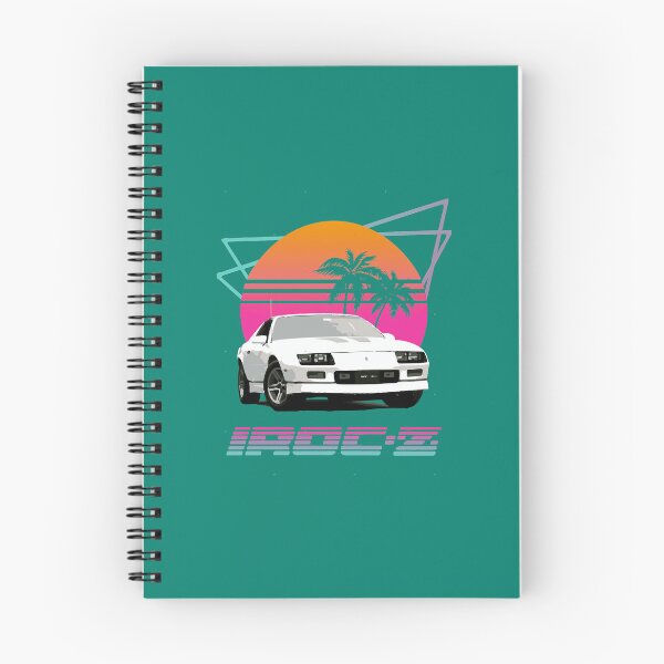 Item preview, 1980_amp_39_s Retro Wave Chevy Camaro IROC-Z Premium  designed and sold by dienthoaididong.
