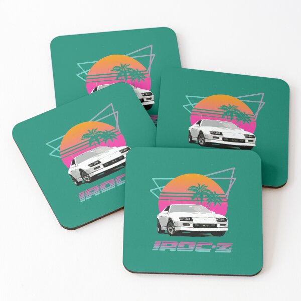 Item preview, 1980_amp_39_s Retro Wave Chevy Camaro IROC-Z Premium  designed and sold by dienthoaididong.