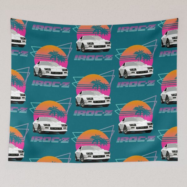 Item preview, 1980_amp_39_s Retro Wave Chevy Camaro IROC-Z Premium  designed and sold by dienthoaididong.