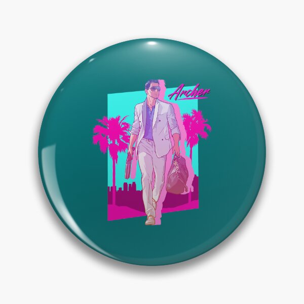 Item preview, Archer - Vice Palm 80s  designed and sold by dienthoaididong.