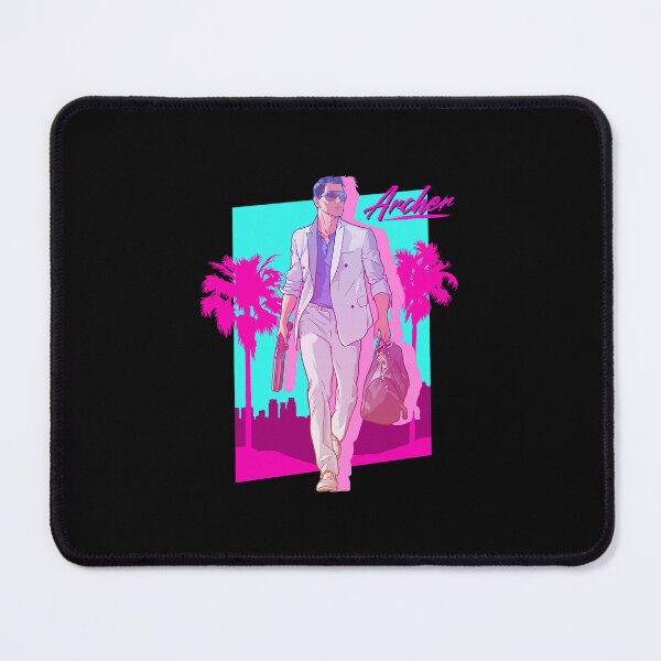 Item preview, Archer - Vice Palm 80s  designed and sold by dienthoaididong.