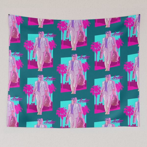 Item preview, Archer - Vice Palm 80s  designed and sold by dienthoaididong.